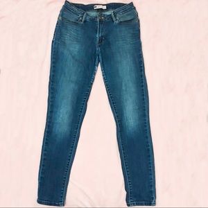 Levi’s Blue Skinny Jeans Legging W30 L32